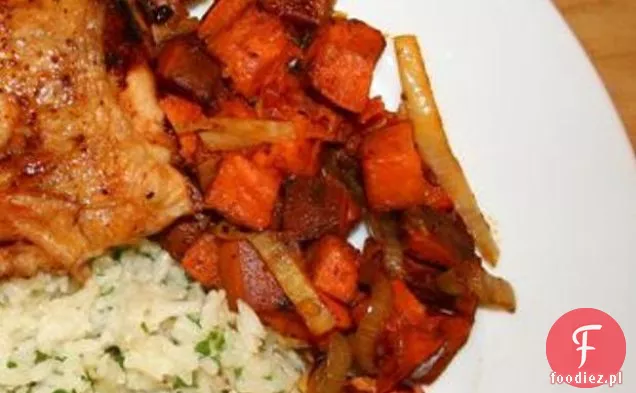 Jedz Za Osiem Dolców: Kurczak Pieczony Chili I Słodkie Ziemniaki