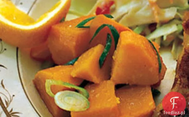 Schłodzona Sałatka Ze Słodkich Ziemniaków