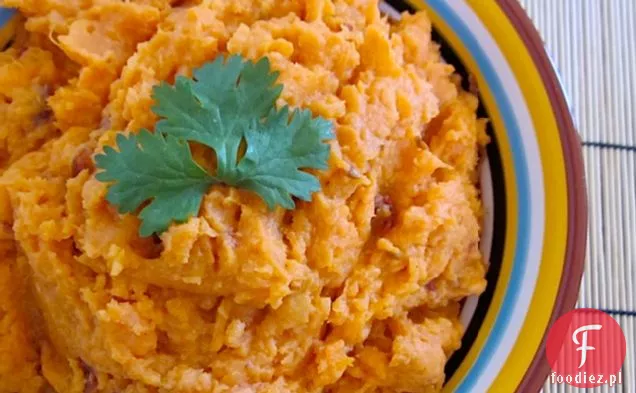 Chipotle Puree Słodkie Ziemniaki