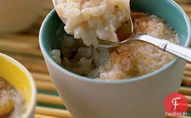 Arroz con Coco (kubański kokosowy Pudding ryżowy)