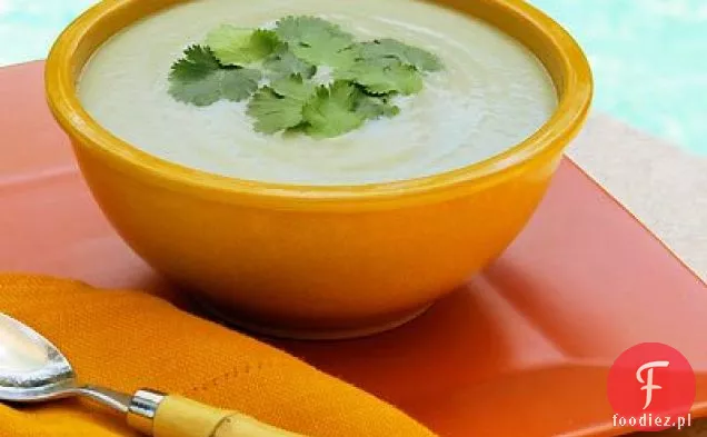 Tropical Taro, Mleko Kokosowe Vichyssoise