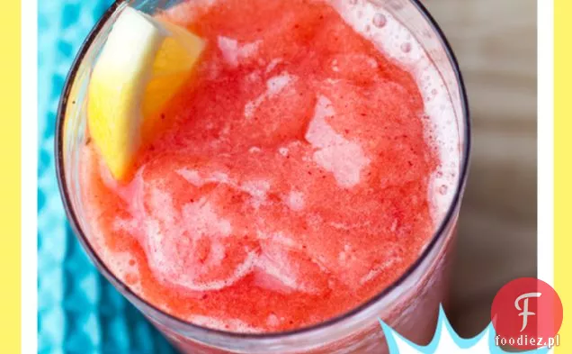 Różowa Lemoniada Woda Kokosowa Frosty