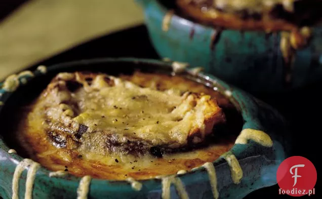 Francuska Zupa Cebulowa