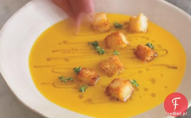 Zupa żółto-pieprzowa