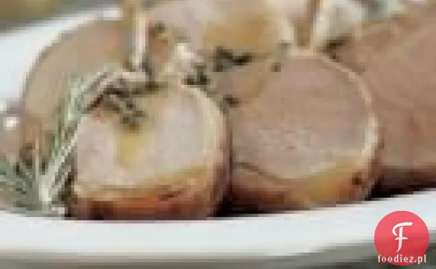 Pieczony Schab W Sosie Z Zielonego Pieprzu