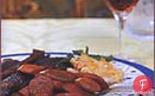 Aromatyczne Wino-Duszona Wołowina