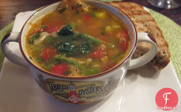 Happy Accident Minestrone