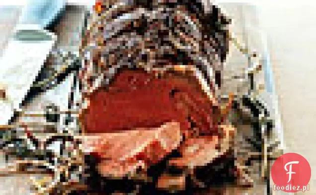 Filet Wołowy Z Rozmarynem