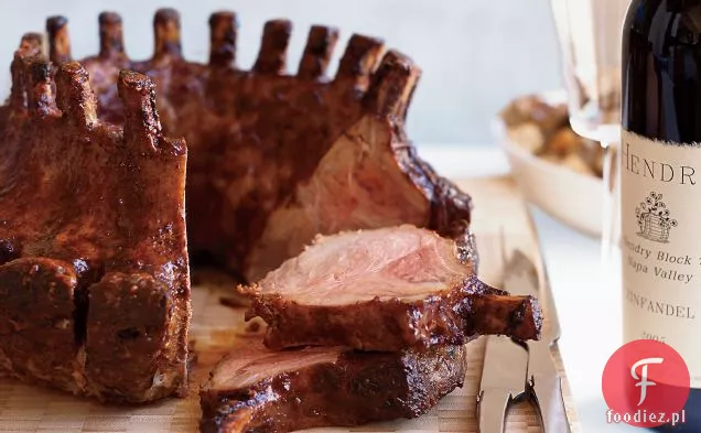 Harissa-Pieczeń W Koronie Wieprzowej