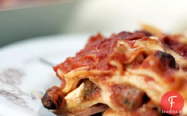 Bogata Lasagne z południa Włoch