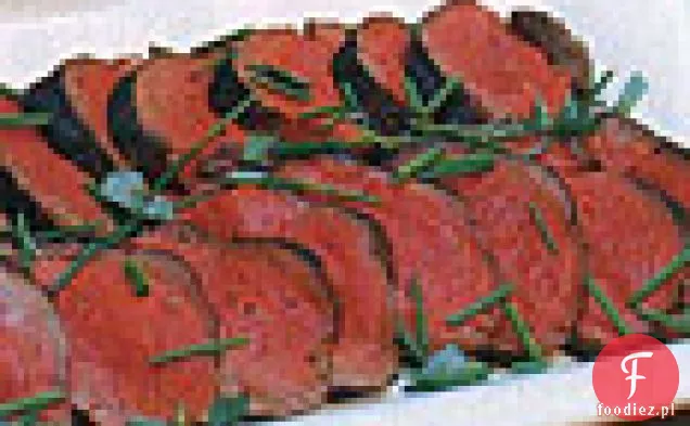 Filet z wołowiny z azjatycką przyprawą Rub