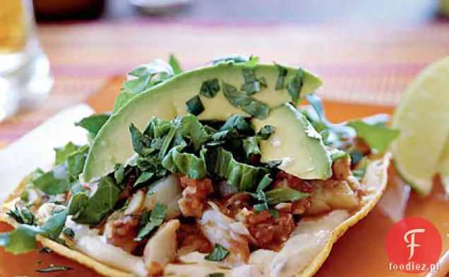 Chipotle Fish Tostadas