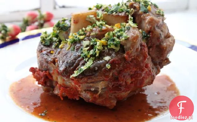 Osso Bucco: Duszone Golonki Cielęce