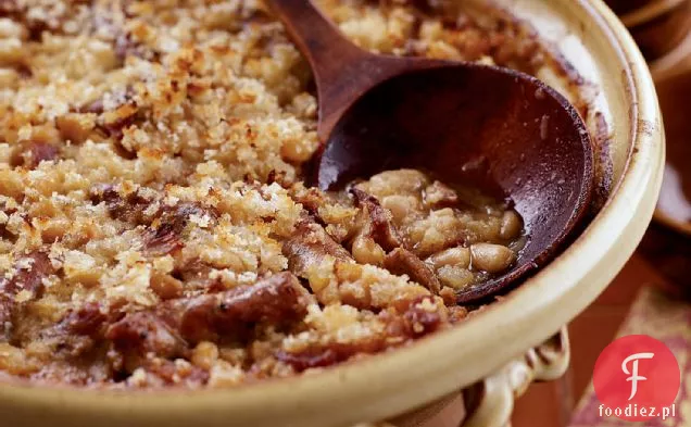 Cassoulet W Stylu Tuluzy