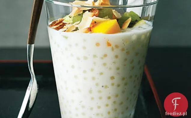 Pudding Z Tapioki Kokosowej