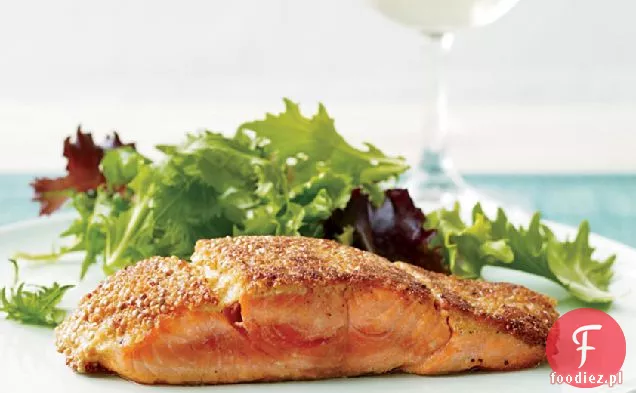 Łosoś Potrójnie Gorczycowy