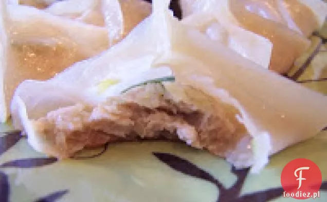 Lemon Ginger Potstickers