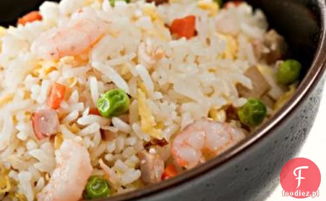 Pikantne Krewetki & Brzoskwinia Stir Fry