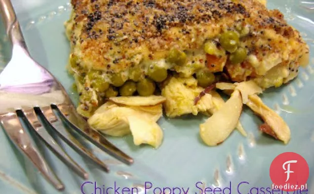 Carrie ' s Crunchy Chicken Poppy Seed Casserole