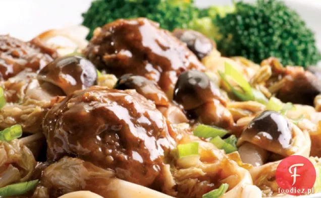 Szechuan Duszone Klopsiki Przepis