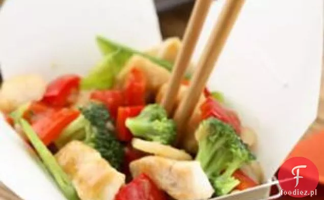 Kurczak Słodko-Kwaśny Z Brązowym Ryżem