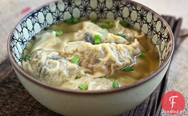 Zupa Z Pierogów Wieprzowych