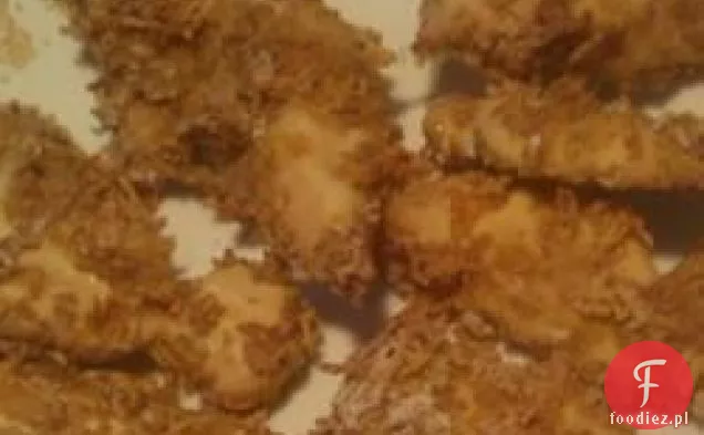 Crispy Buffalo Chicken Wontons