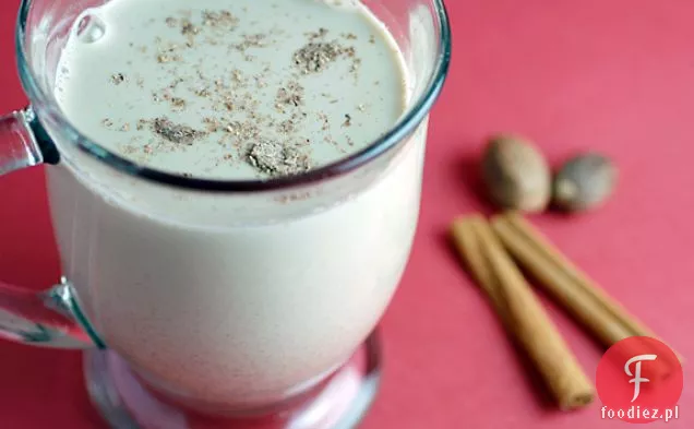 Eggnog wegański (bez nabiału, bez jajek, bez glutenu)