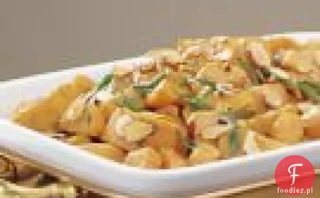 Prażone Ziemniaki Z Syropem Klonowym