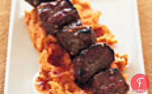 Tamarynd-kebaby jagnięce na puree ziemniaczanym