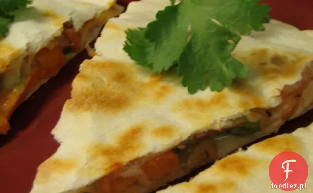 Yam I Pepita Quesadilla