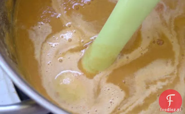 Curry Yam & Red Soczewica Zupa