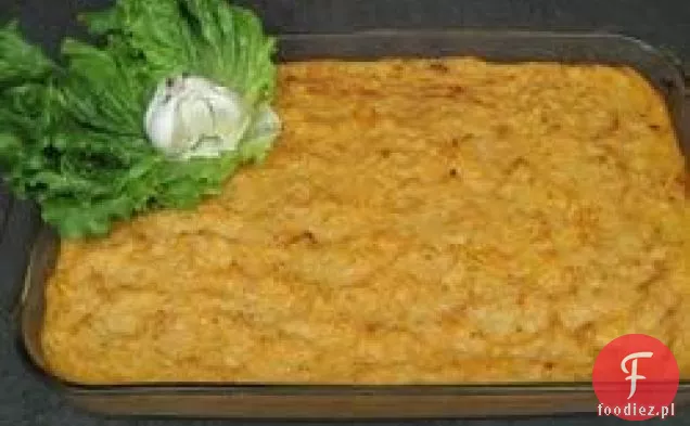 Rozmaryn Puree Ziemniaczane I Ziemniaki Z Czosnkiem I Parmezanem