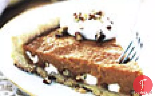 Tarta ze słodkich ziemniaków z orzechami pekan i pianką