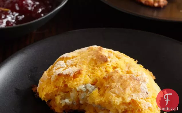 Squash and Stilton Biscuits