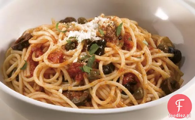 Spaghetti z puttanescą