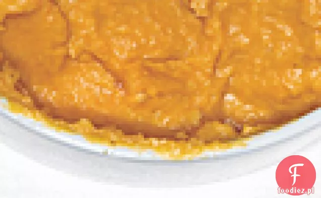 Puree Ze Słodkich Ziemniaków I Jabłek