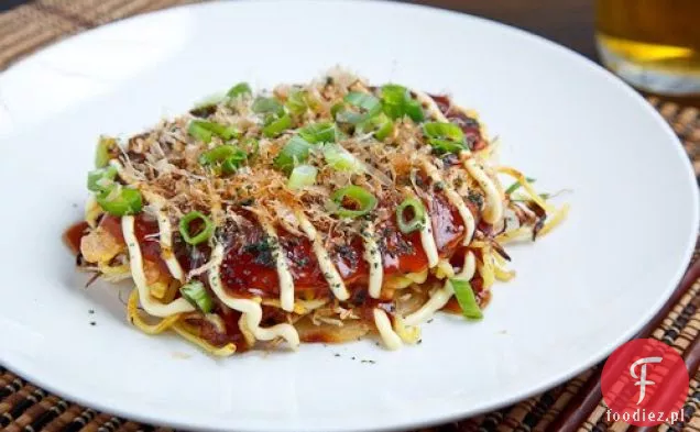 Okonomiyaki (Styl Hiroszimy)
