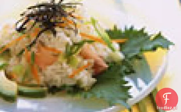 Sałatka Ryżowa Sushi-Roll