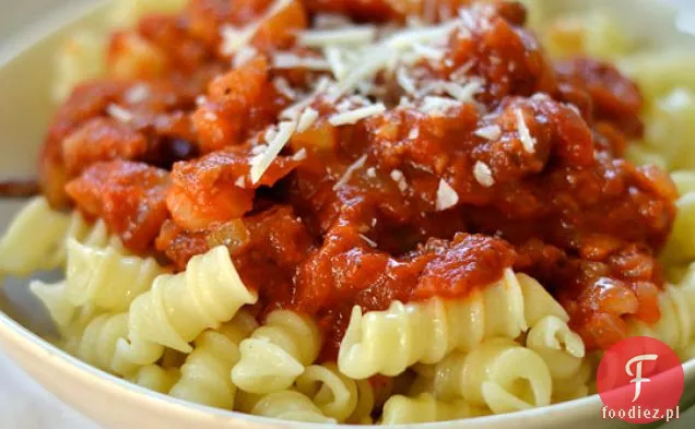 Kiełbasa I Koper Włoski Ragù