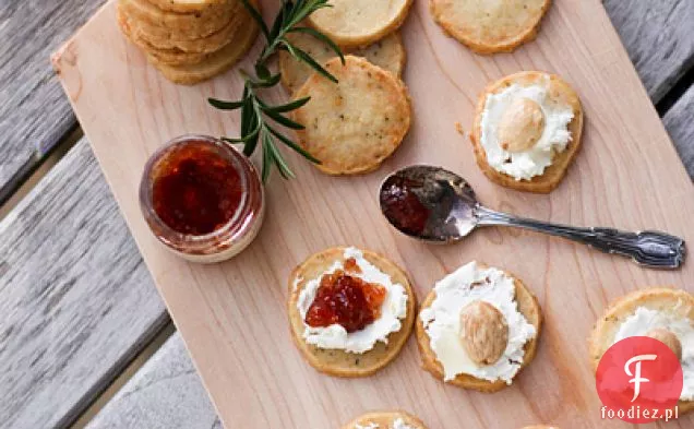 Rosemary Cheese Bites