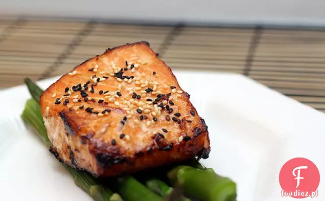 Miso Imbir Łosoś