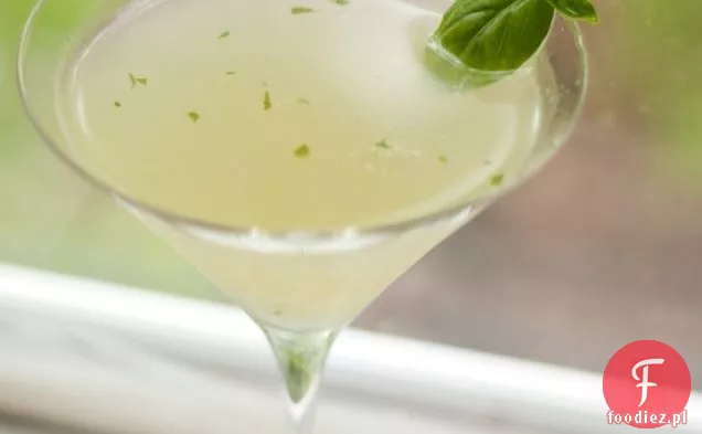 Przepis Na Basil Gimlet