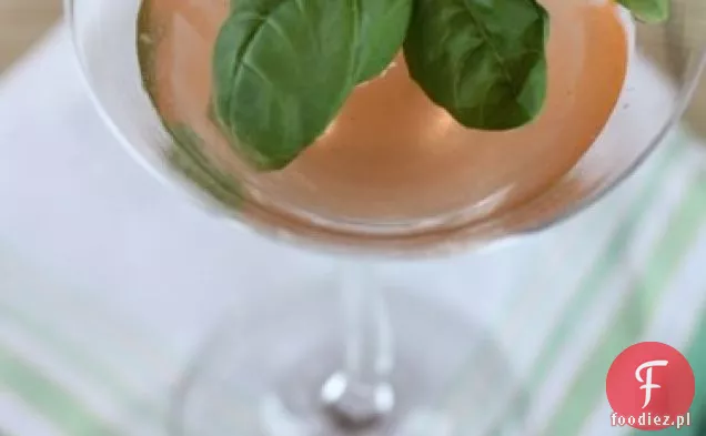 Truskawkowo-bazyliowe Martini
