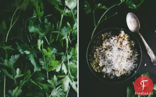 Kremowe Pesto Z Pietruszki