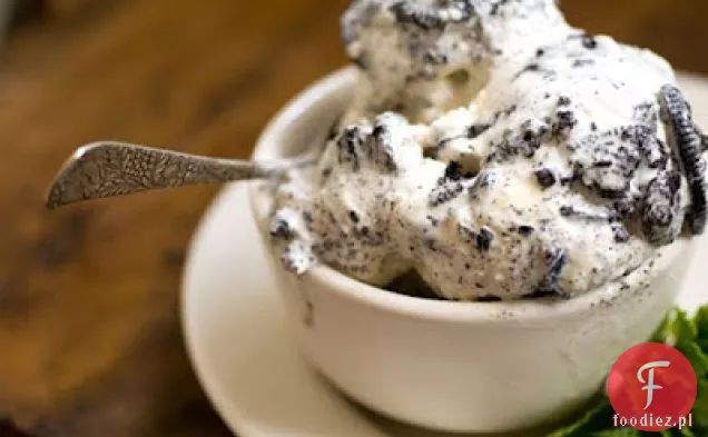 Ciasteczka Miętowo-Czekoladowe I Lody Śmietankowe