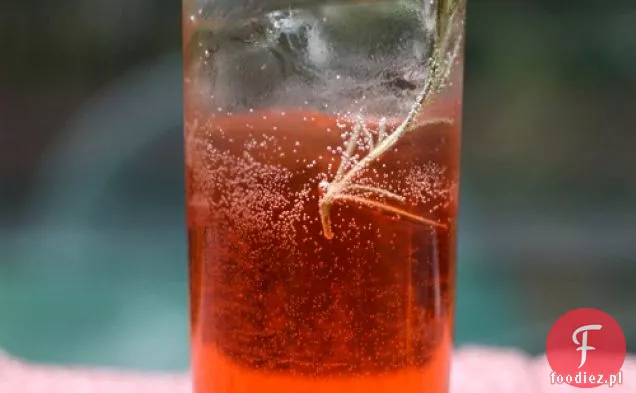 Campari-rosemary Aperitif