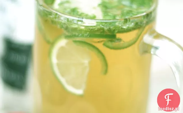 Spicy Lime-Cilantro Brewski
