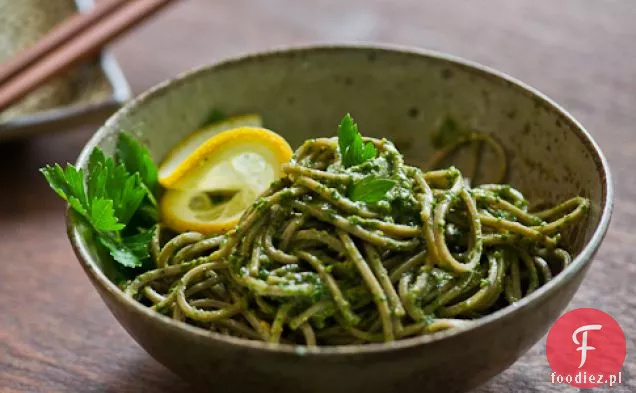 Soba Z Pietruszkowym Pesto Przepis