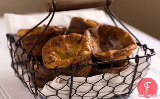 Herbed Orkisz Popovers